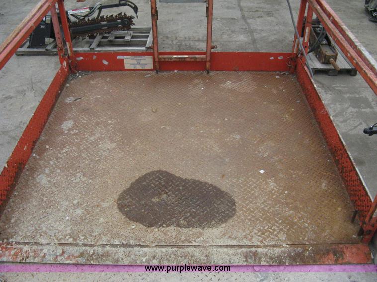 image for item 8132 Skyjack 600 Series rough terrain scissor lift