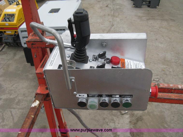 image for item 8132 Skyjack 600 Series rough terrain scissor lift