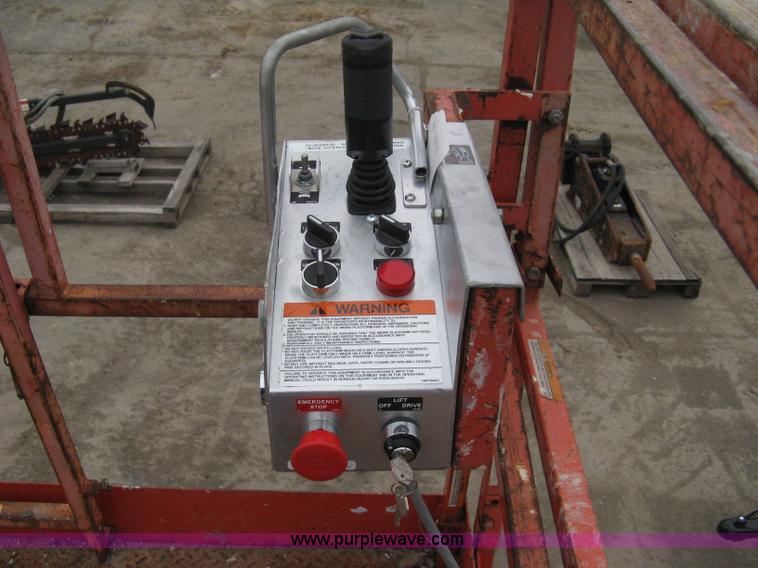 image for item 8132 Skyjack 600 Series rough terrain scissor lift