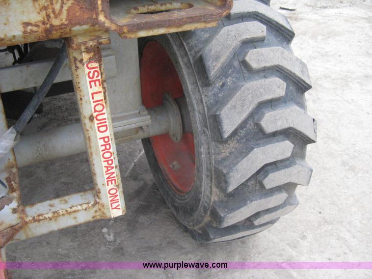 image for item 8132 Skyjack 600 Series rough terrain scissor lift