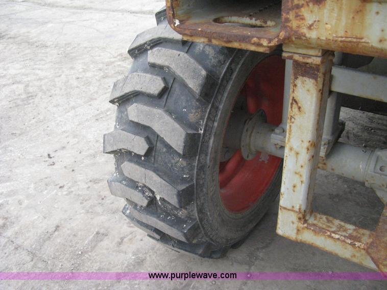 image for item 8132 Skyjack 600 Series rough terrain scissor lift