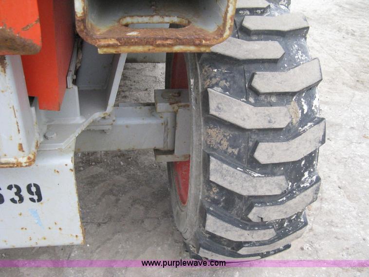 image for item 8132 Skyjack 600 Series rough terrain scissor lift