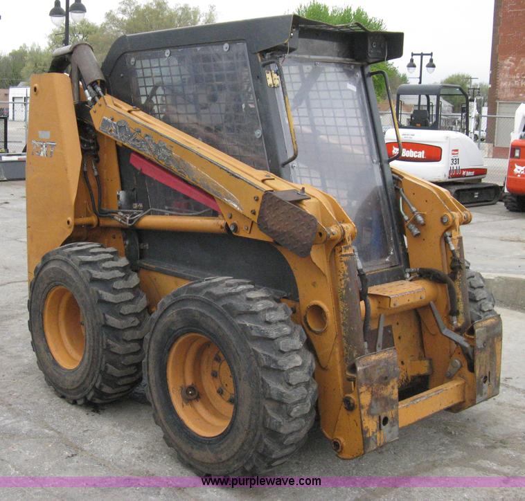 image for item 8133 Case 70XT skid steer