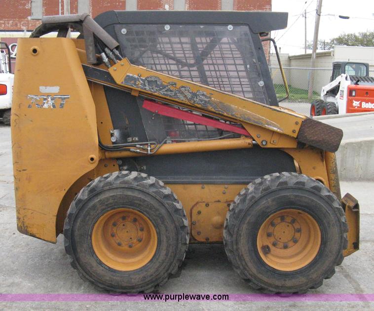 image for item 8133 Case 70XT skid steer