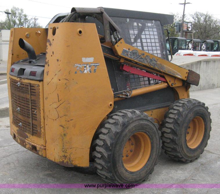 image for item 8133 Case 70XT skid steer