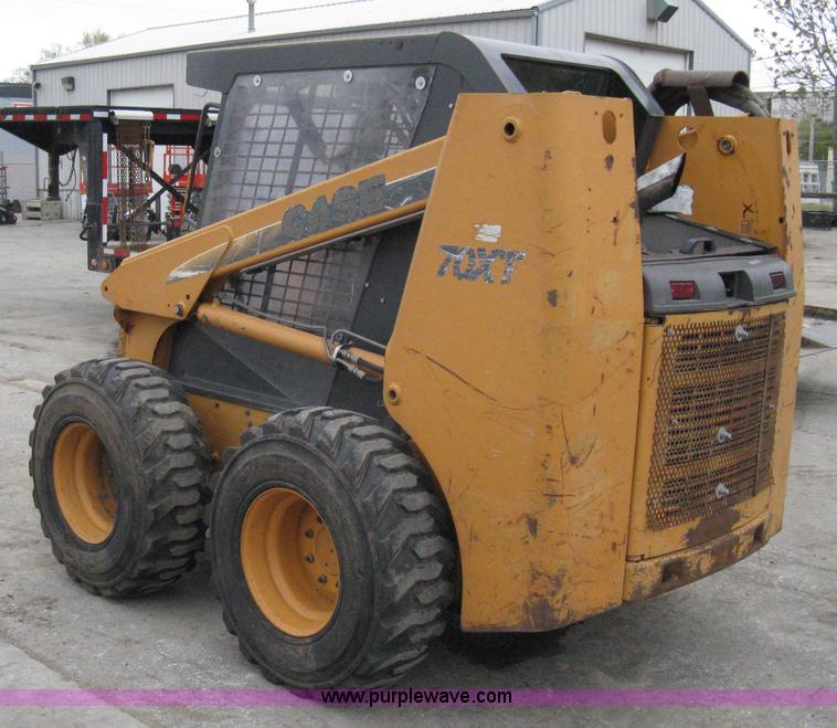 image for item 8133 Case 70XT skid steer