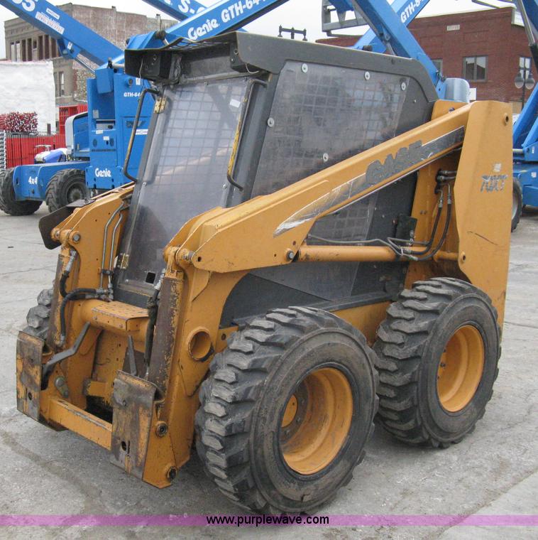 image for item 8133 Case 70XT skid steer