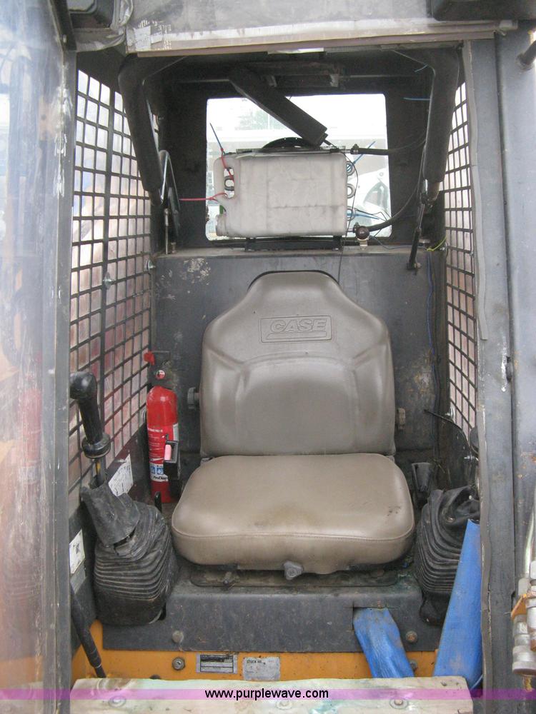image for item 8133 Case 70XT skid steer