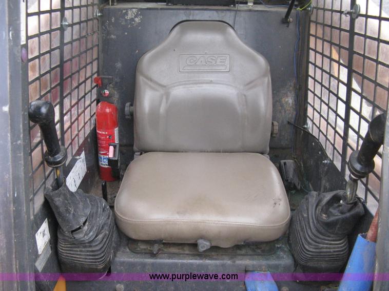 image for item 8133 Case 70XT skid steer