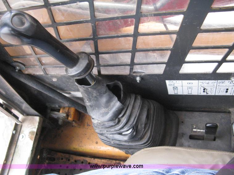 image for item 8133 Case 70XT skid steer