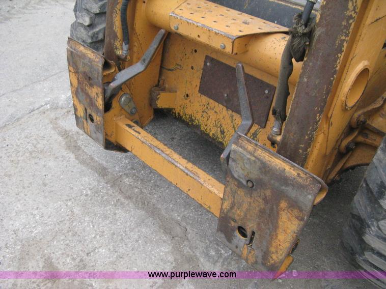 image for item 8133 Case 70XT skid steer