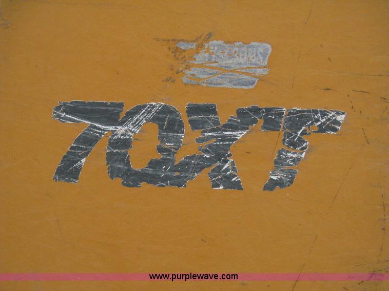 image for item 8133 Case 70XT skid steer