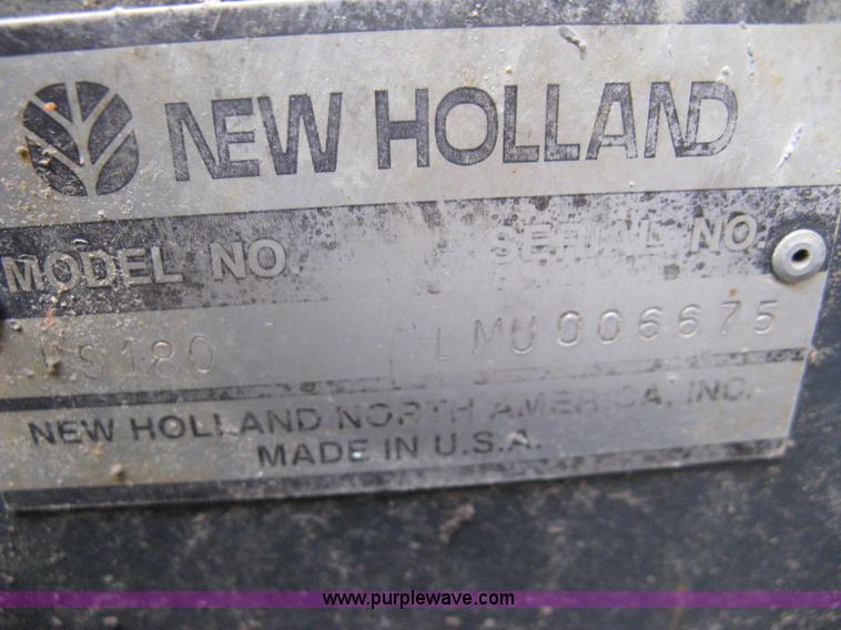 image for item 8135 2000 New Holland LS180 skid loader