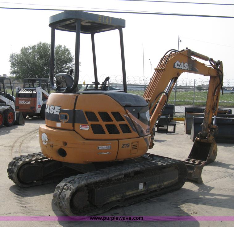 image for item 8156 2003 Case CX36 ZTS compact excavator