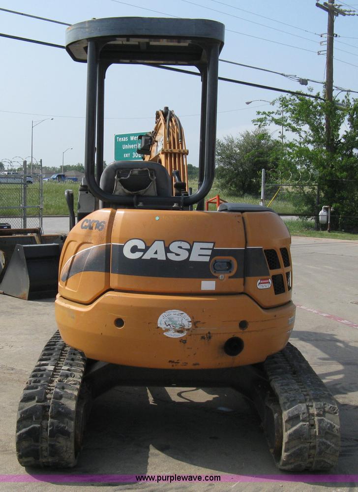 image for item 8156 2003 Case CX36 ZTS compact excavator