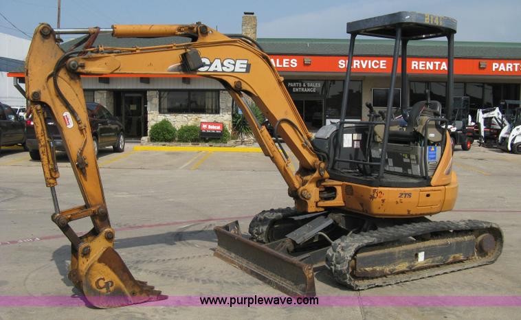 image for item 8156 2003 Case CX36 ZTS compact excavator