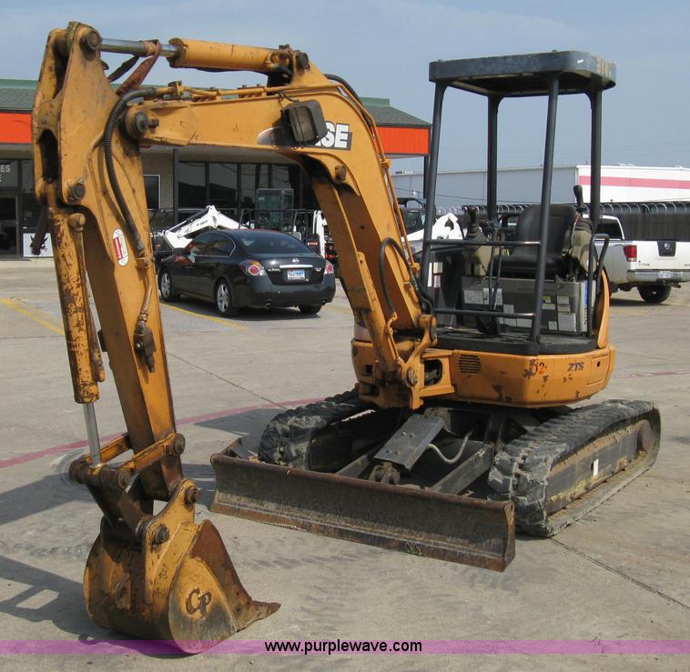 image for item 8156 2003 Case CX36 ZTS compact excavator