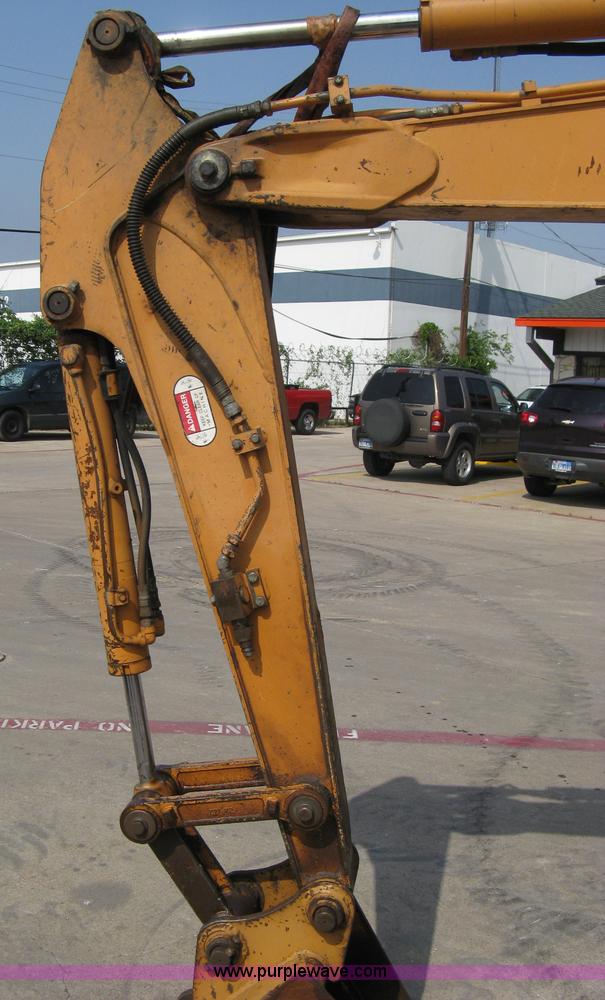 image for item 8156 2003 Case CX36 ZTS compact excavator
