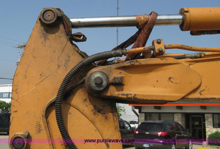 image for item 8156 2003 Case CX36 ZTS compact excavator