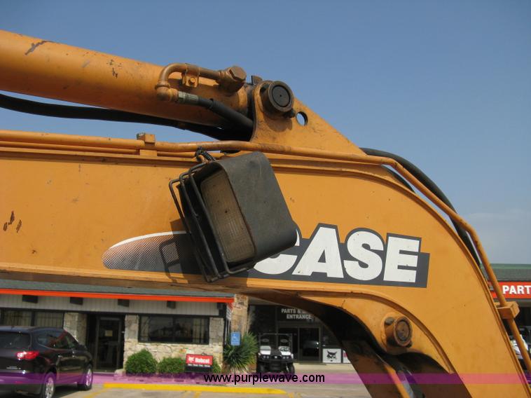image for item 8156 2003 Case CX36 ZTS compact excavator