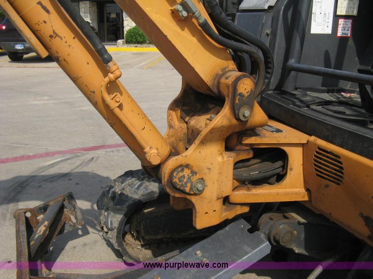 image for item 8156 2003 Case CX36 ZTS compact excavator