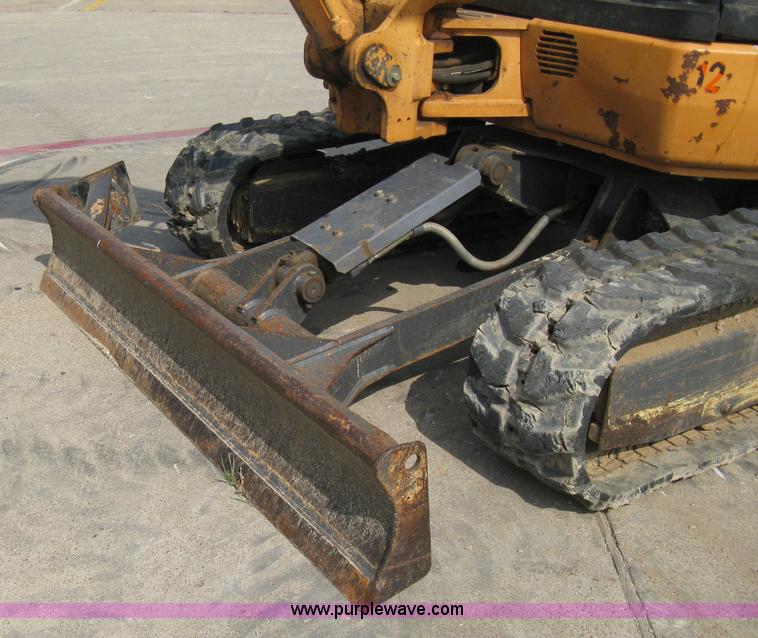image for item 8156 2003 Case CX36 ZTS compact excavator