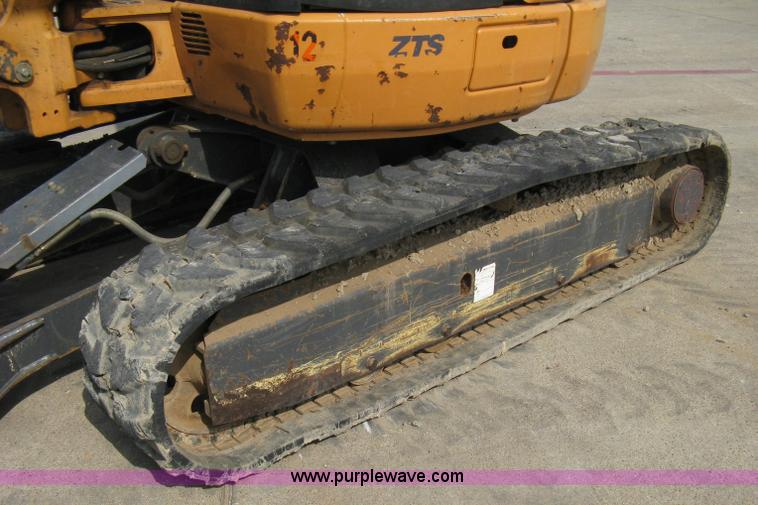 image for item 8156 2003 Case CX36 ZTS compact excavator