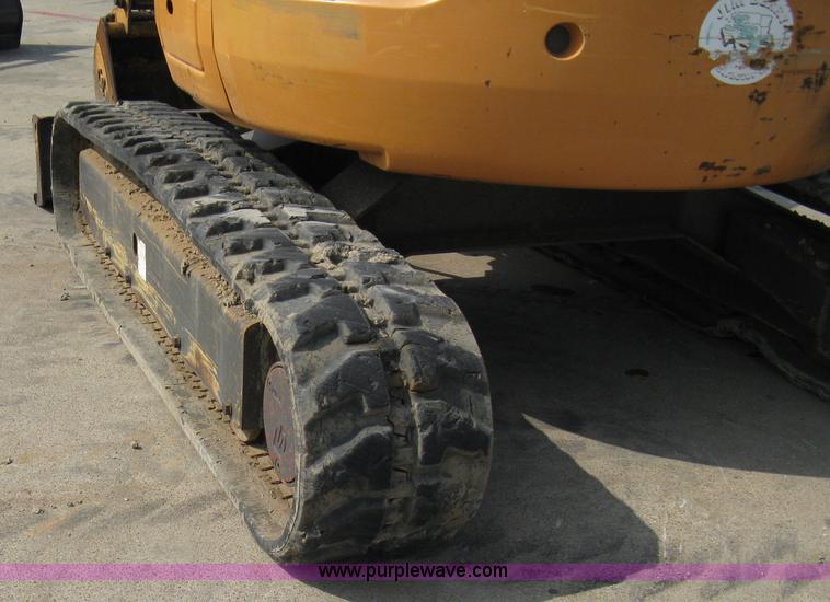 image for item 8156 2003 Case CX36 ZTS compact excavator
