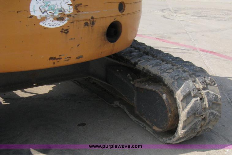 image for item 8156 2003 Case CX36 ZTS compact excavator