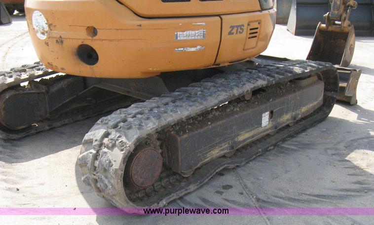 image for item 8156 2003 Case CX36 ZTS compact excavator