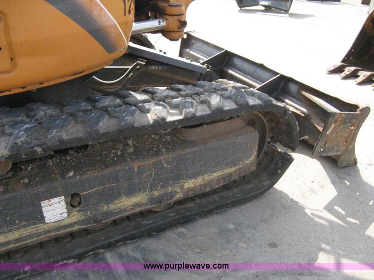 image for item 8156 2003 Case CX36 ZTS compact excavator