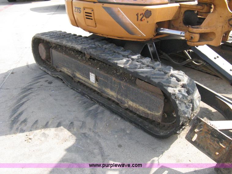 image for item 8156 2003 Case CX36 ZTS compact excavator