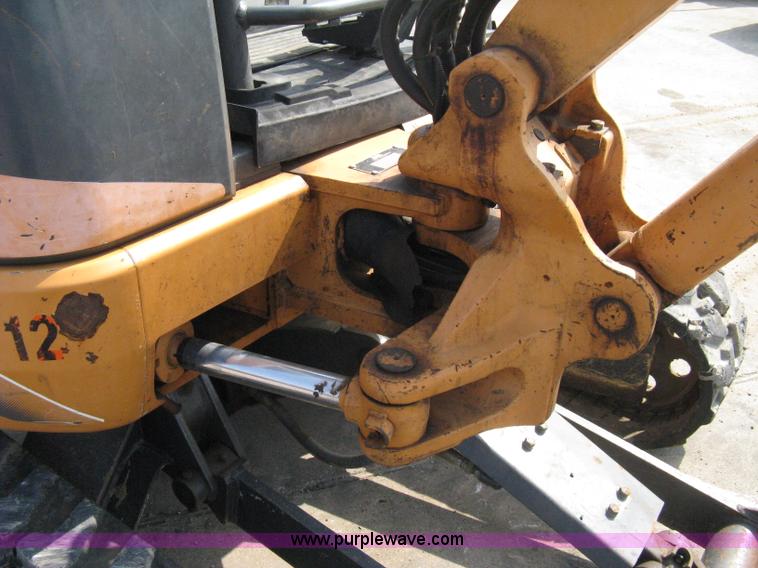 image for item 8156 2003 Case CX36 ZTS compact excavator