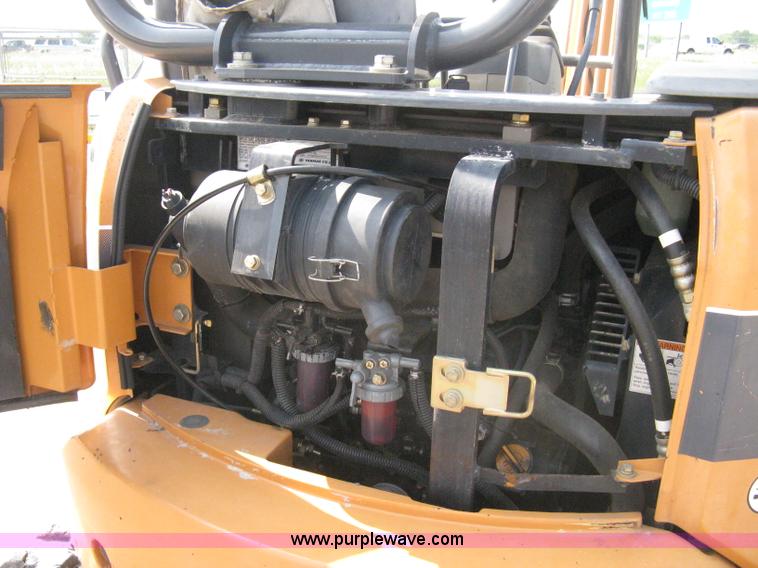 image for item 8156 2003 Case CX36 ZTS compact excavator