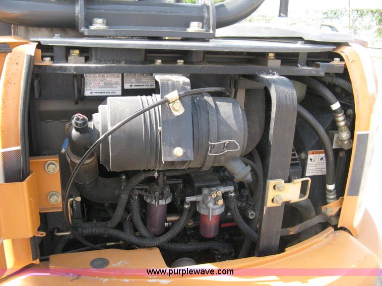 image for item 8156 2003 Case CX36 ZTS compact excavator