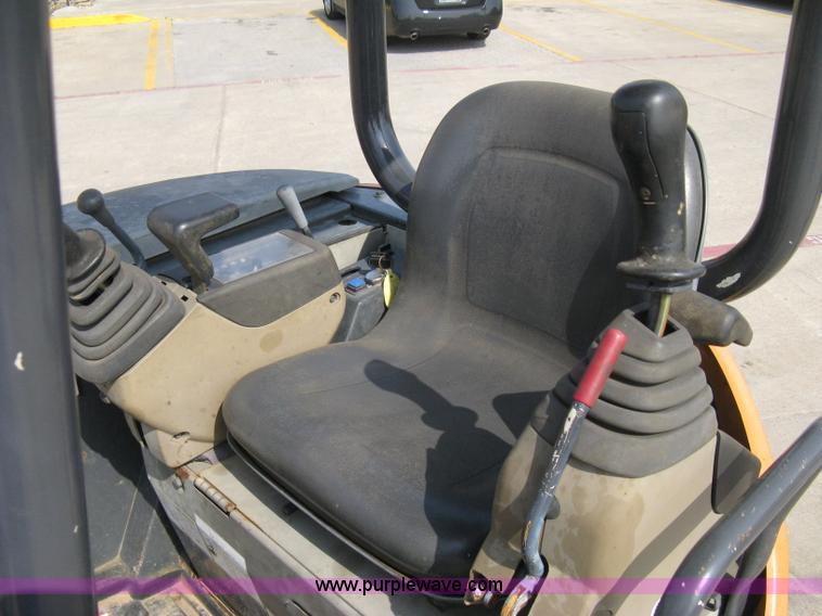 image for item 8156 2003 Case CX36 ZTS compact excavator