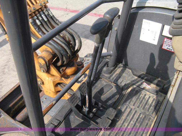 image for item 8156 2003 Case CX36 ZTS compact excavator