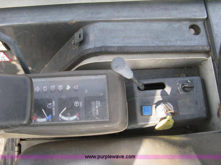 image for item 8156 2003 Case CX36 ZTS compact excavator