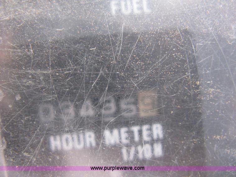 image for item 8156 2003 Case CX36 ZTS compact excavator