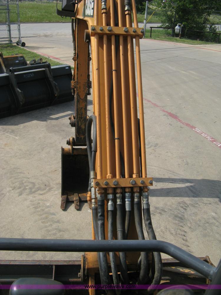 image for item 8156 2003 Case CX36 ZTS compact excavator