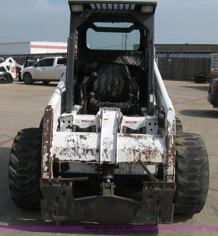 image for item 8157 1996 Bobcat 863 C-series skid loader