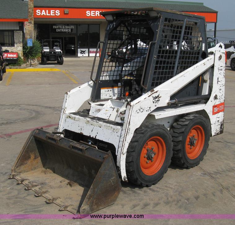 image for item 8158 1995 Bobcat 553 skid loader