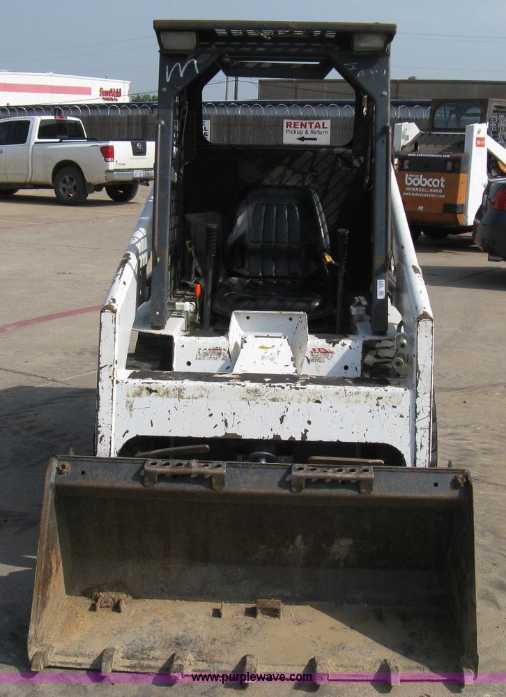 image for item 8158 1995 Bobcat 553 skid loader