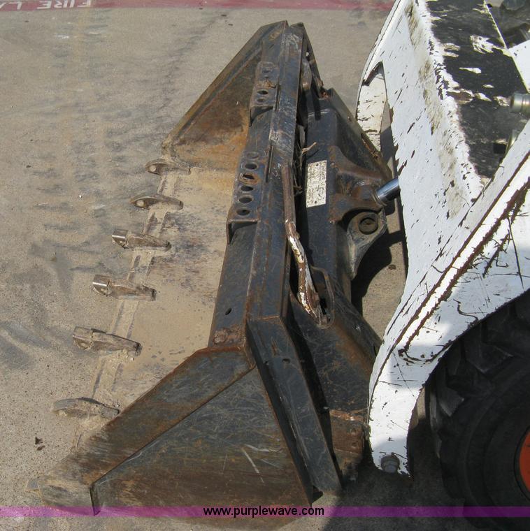 image for item 8158 1995 Bobcat 553 skid loader