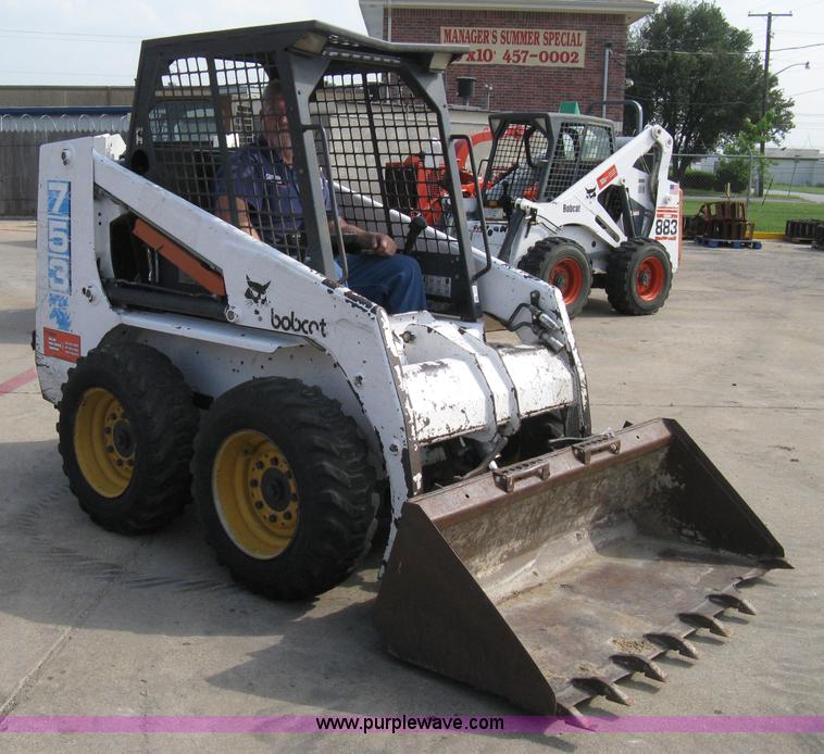 image for item 8159 1993 Bobcat 753 skid loader
