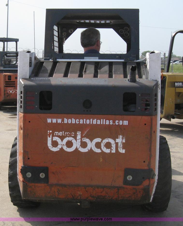 image for item 8159 1993 Bobcat 753 skid loader