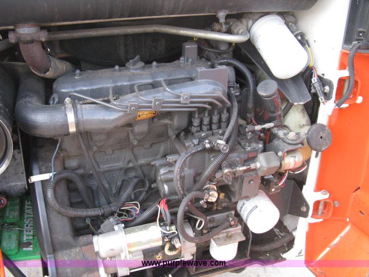 image for item 8159 1993 Bobcat 753 skid loader