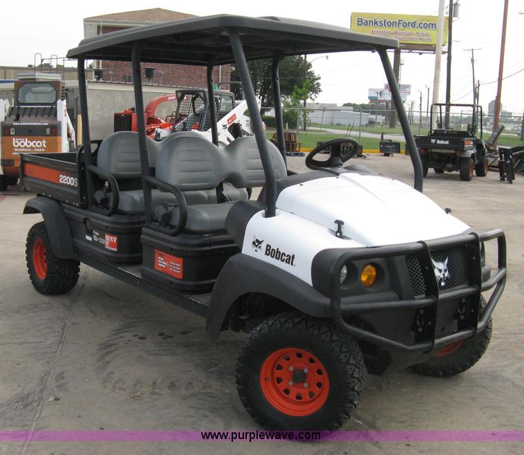 image for item 8160 2007 Bobcat 2200S utility vehicle