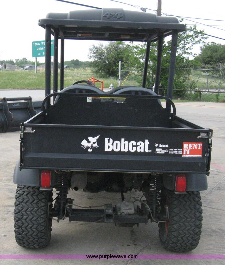 image for item 8160 2007 Bobcat 2200S utility vehicle