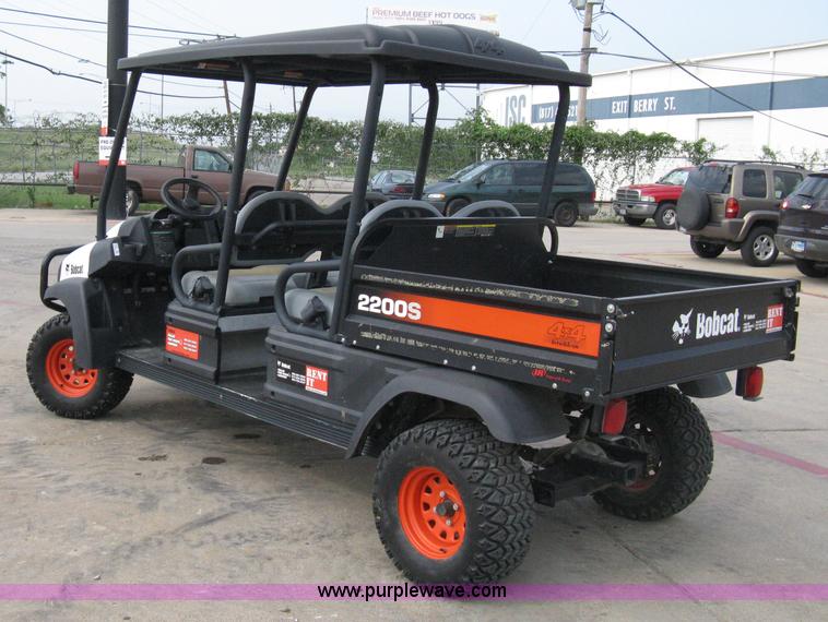 image for item 8160 2007 Bobcat 2200S utility vehicle
